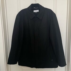 Men's Calvin Klein Overcoat/Peacoat Size ( L )
